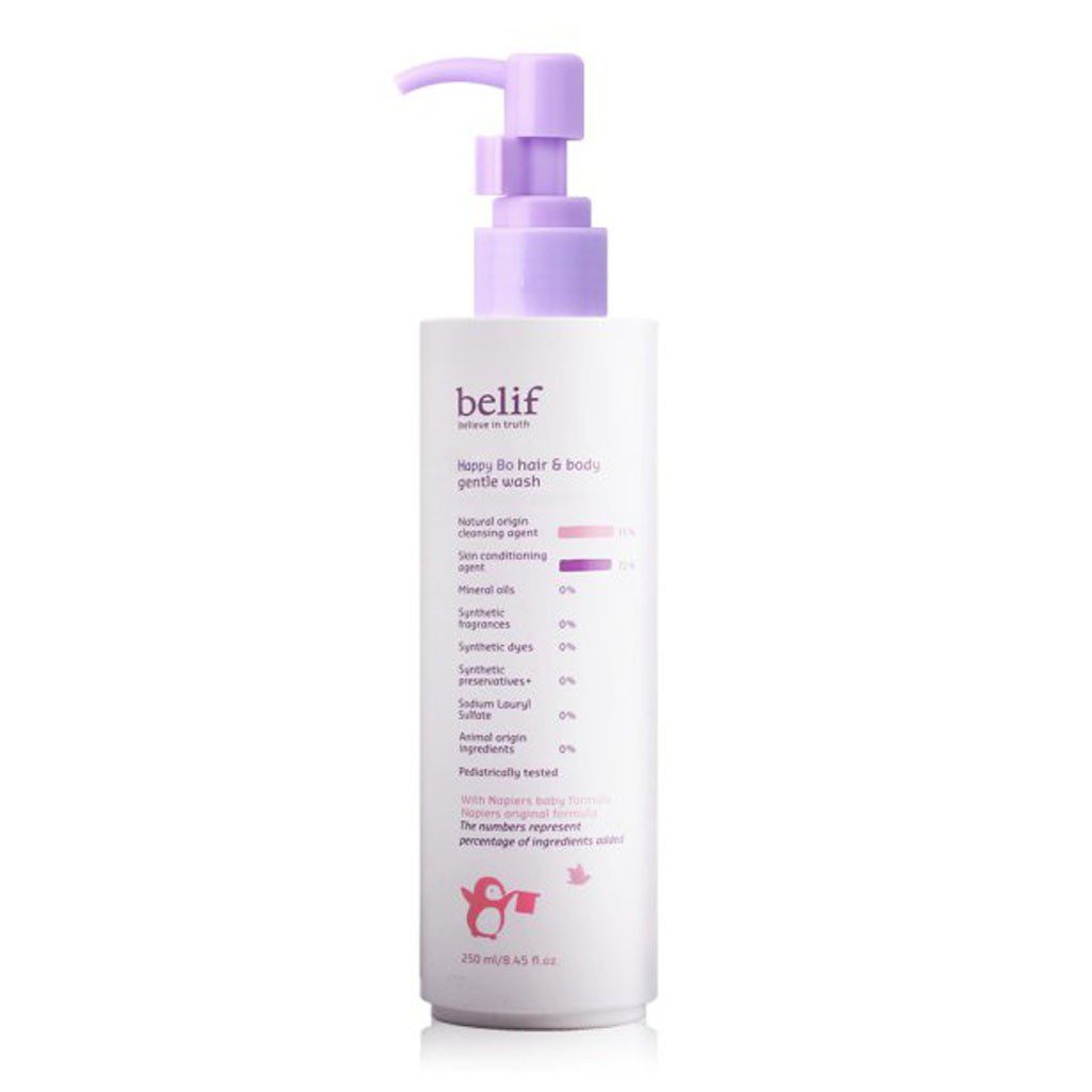 Belif Baby Bo Hair and Body Gentle Wash(Gb) - 250ml - The Face Shop