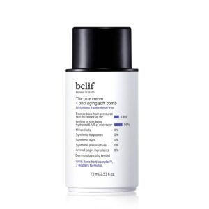 Belif The True Cream Anti-aging Soft Bomb – 75ml The Face Shop