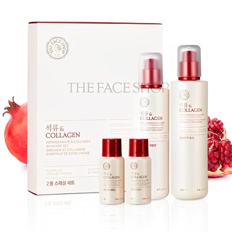 Pomegranate and Collagen Skincare_2Pc (Set) The Face Shop