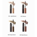 Brow Lasting Proof Browcara 03 Gray Brown The Face Shop