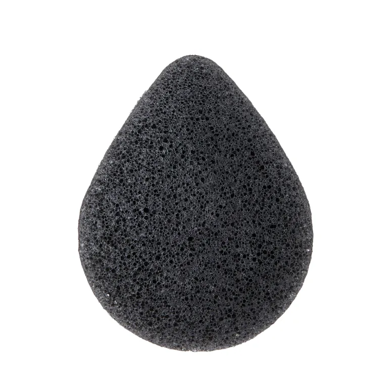 Charcoal & Konjac Cleansing Puff The Face Shop