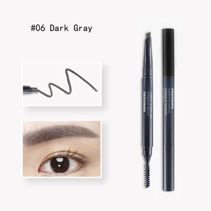 Designing Eyebrow Pencil 06 Dark Gray(Refill) The Face Shop