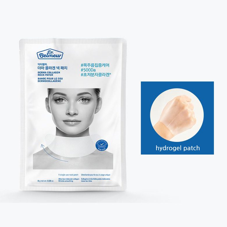 Dr.Belmeur Derma Collagen Neck Patch – 8g The Face Shop