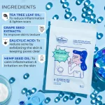 Dr.Belmeur Clarifying Ultra Soothing Patches – 6 Patches The Face Shop