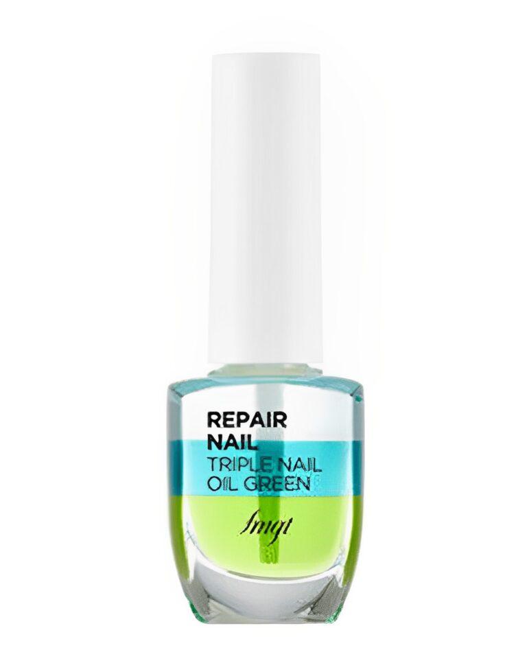 Fmgt Repair Nail Triple Oil Green – 10ml The Face Shop