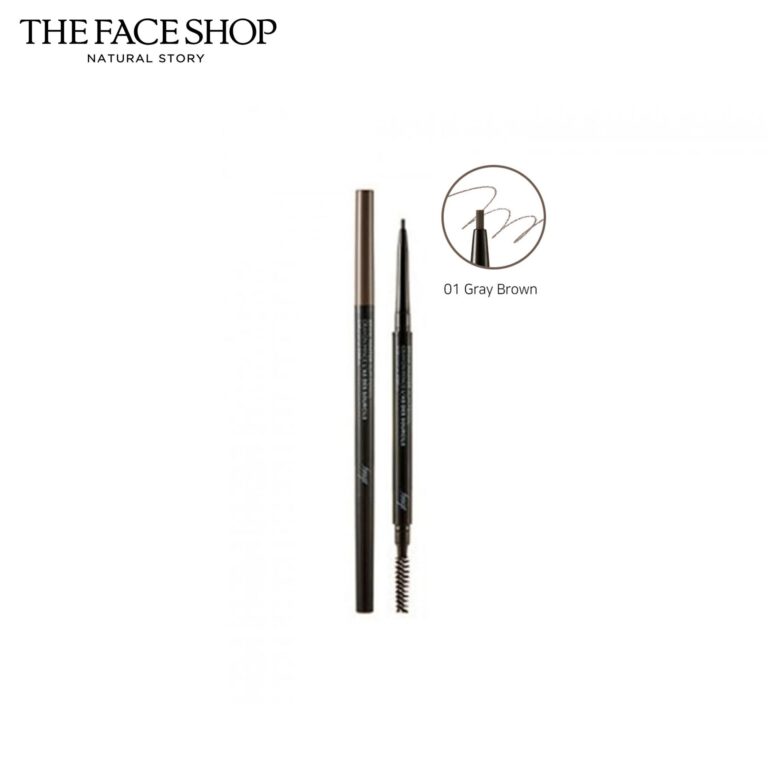 Fmgt Brow lasting Proof Pencil 01 The Face Shop