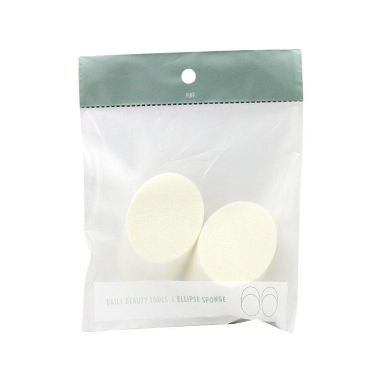 The Face Shop Daily Beauty Tools Ellipse Puff 2P The Face Shop