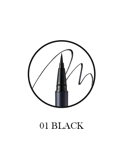 The Face Shop Ink Proof Automatic Eyeliner 01 Black Proof The Face Shop