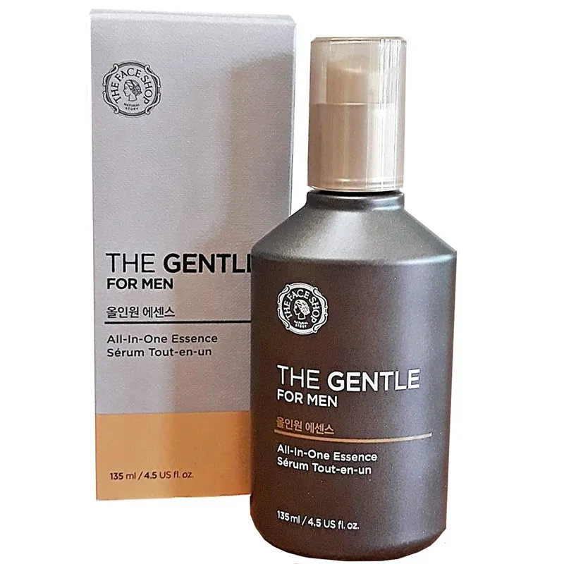 The Face Shop Gentle For Men All-In-One Essence 2018 – 135ml The Face Shop