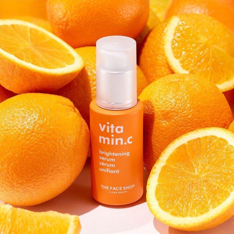 Vitamin Brightening Serum – vitamin C The Face Shop