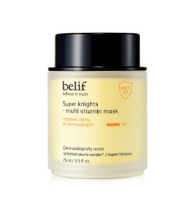Belif Super Knights Multi Vitamin Mask – 75ml The Face Shop