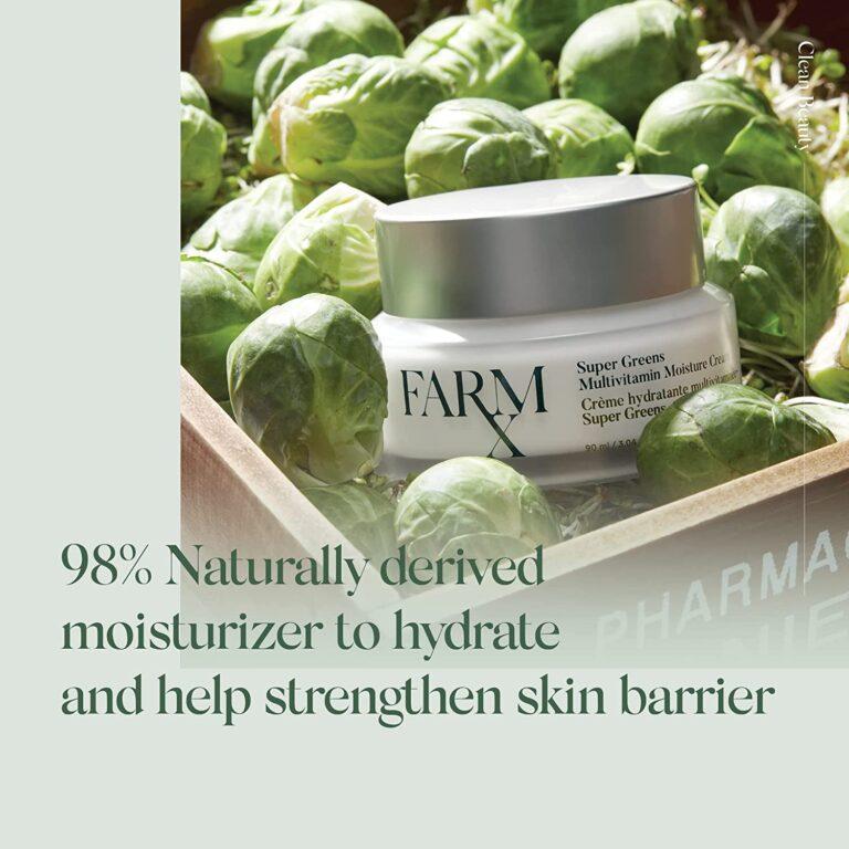 Farm Rx Super Greens Multivitamin Moisture Cream – 90ml/3.04 fl oz The Face Shop