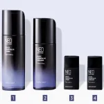 The Face Shop Neo Classic Homme Black Essential 80 Skin Care (Black Essential 80 Special Set) The Face Shop