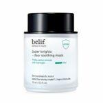Belif Super Knights Clear Soothing Mask – 75ml The Face Shop