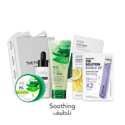 summer self care The Face Shop