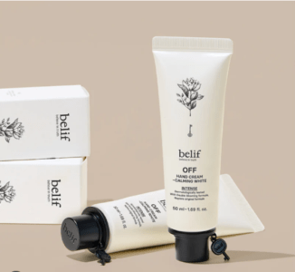 Belif Off Hand Cream Intense – Calming White – 50ml The Face Shop