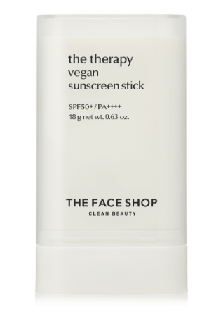 THE THERAPY VEGAN SUNSCREEN STICK SPF50+ PA++++ The Face Shop