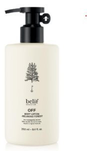 Belif Off Bodylotion – Relaxing Forest – 250ml The Face Shop