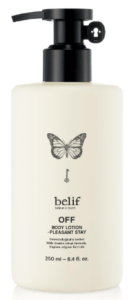Belif Off Bodylotion  – Pleasant Stay – 250ml The Face Shop