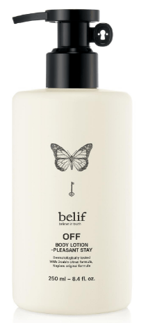 Belif Off Bodylotion – Relaxing Forest – 250ml The Face Shop