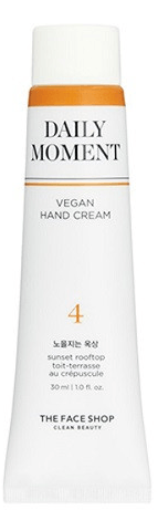 DAILY MOMENT VEGAN HAND CREAM 04 SUNSET ROOFTOP The Face Shop