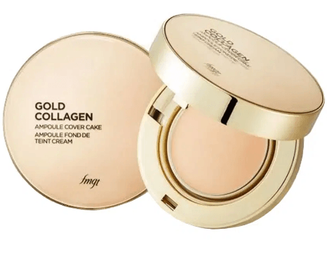 FMGT GOLD COLLAGEN AMPOULE COVER CAKE 201 The Face Shop