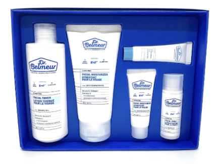 Dr.Belmeur Clarifying Skincare Set – 5Pcs The Face Shop