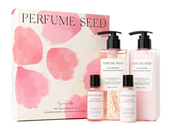 PERFUME SEED SPECIAL BODYSET 2020 The Face Shop
