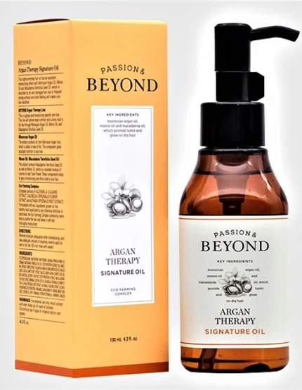Beyond Argan Therapy Signature hair oil 130 The Face Shop