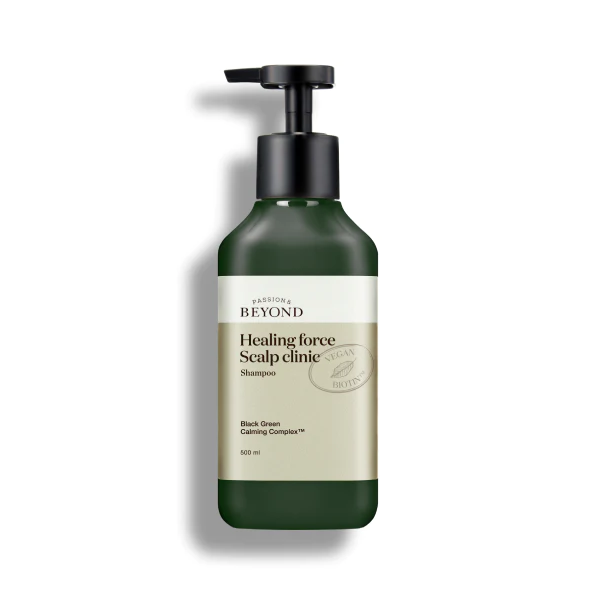 Beyond Healing Force Scalp Clinic Shampoo 500 ml(Vegan) The Face Shop