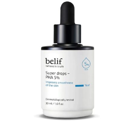 belif Super drops – PHA 5% 30 ml The Face Shop