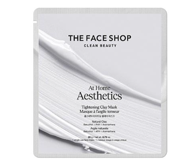 At Home Aesthetics Original Collagen Mask The Face Shop